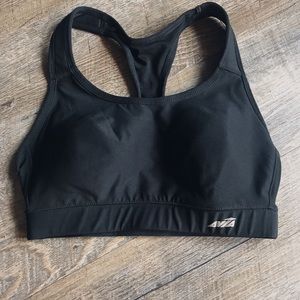 Black Avia Sports Bra